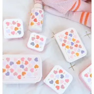 A Little Lovely Company | Lunch & Snack Box - Hearts