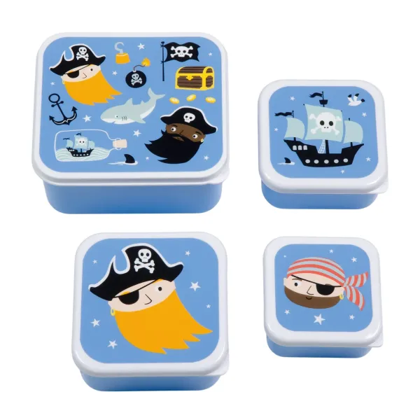 A Little Lovely Company | Lunch & Snack Box - Pirates