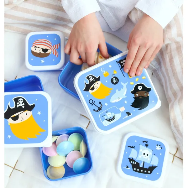 A Little Lovely Company | Lunch & Snack Box - Pirates