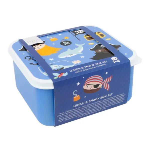 A Little Lovely Company | Lunch & Snack Box - Pirates