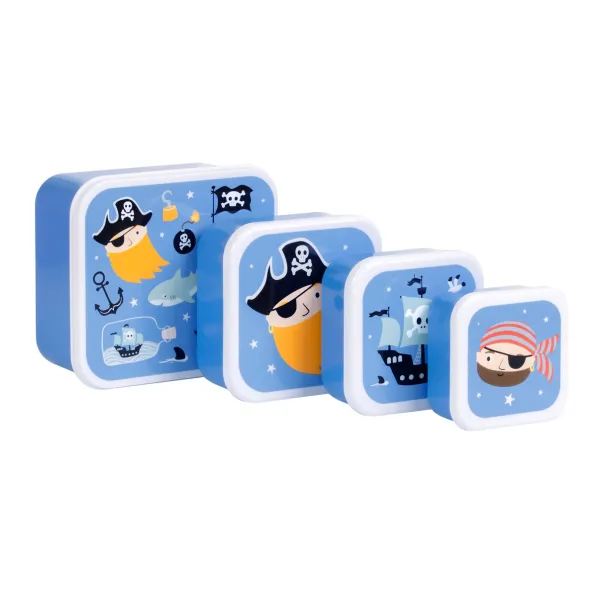 A Little Lovely Company | Lunch & Snack Box - Pirates