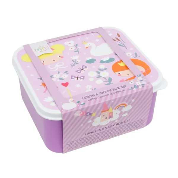 A Little Lovely Company | Lunch & Snack Box - Princesses