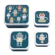 A Little Lovely Company | Lunch & Snack Box - Robots