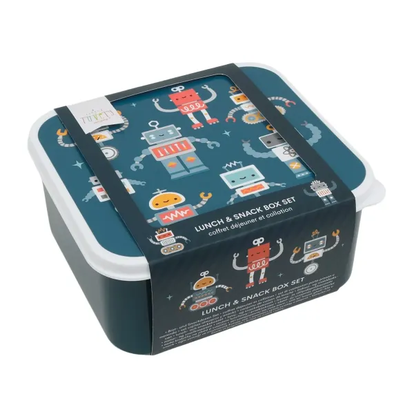A Little Lovely Company | Lunch & Snack Box - Robots