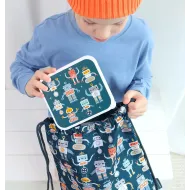 A Little Lovely Company | Lunch & Snack Box - Robots