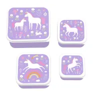 A Little Lovely Company | Lunch & Snack Box - Unicorn Dreams