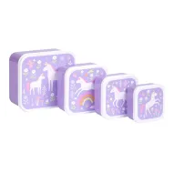 A Little Lovely Company | Lunch & Snack Box - Unicorn Dreams