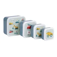 A Little Lovely Company | Lunch & Snack Box - Vehicles