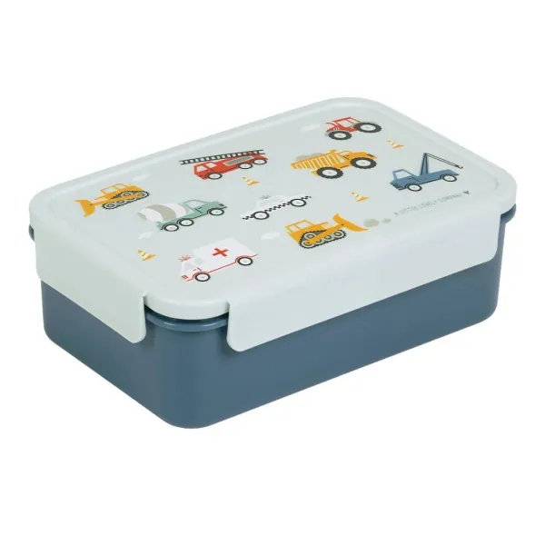A Little Lovely Company | Φαγητοδοχείο Bento Lunch Box - Vehicles