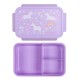 A Little Lovely Company | Φαγητοδοχείο Bento Lunch Box - Unicorn Dreams
