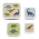 A Little Lovely Company | Lunch & Snack Box - Dinosaurs