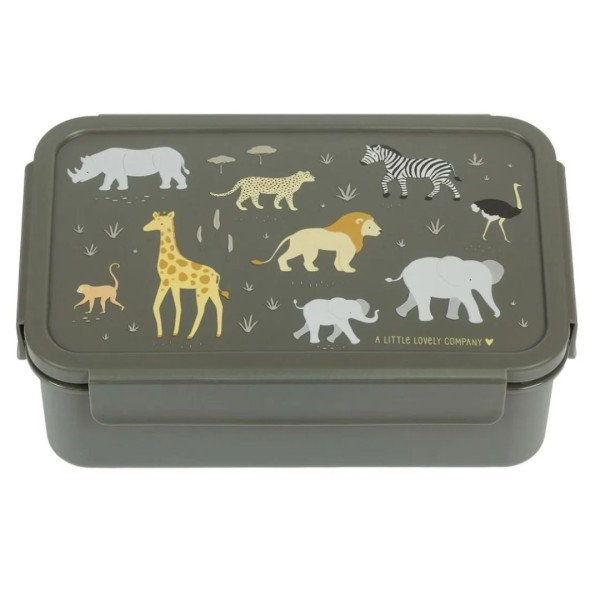 A Little Lovely Company | Φαγητοδοχείο Bento Lunch Box - Savanna