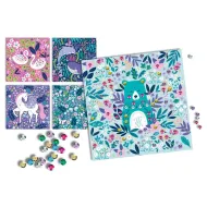 Auzou | Κατασκευή - My Artistic Kit - My Beautiful Sequined Pictures