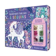 Auzou | Κατασκευή - My Artistic Kit - My Beautiful Sequined Pictures