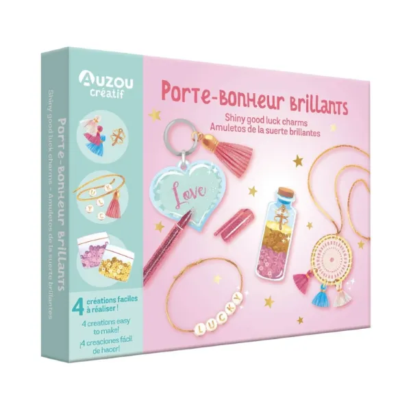 Auzou | Κατασκευή - My Artistic Kit - Shiny Good Luck Charms