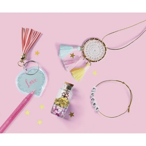 Auzou | Κατασκευή - My Artistic Kit - Shiny Good Luck Charms