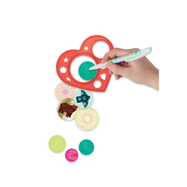 Auzou | Κατασκευή - My Artistic Kit - Magic Spirals