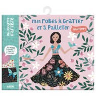 Auzou | Κάρτες Ξυσίματος - Spring