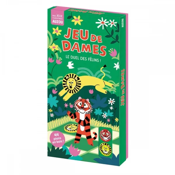 Auzou | Επιτραπέζιο Παιχνίδι - Ντάμα
