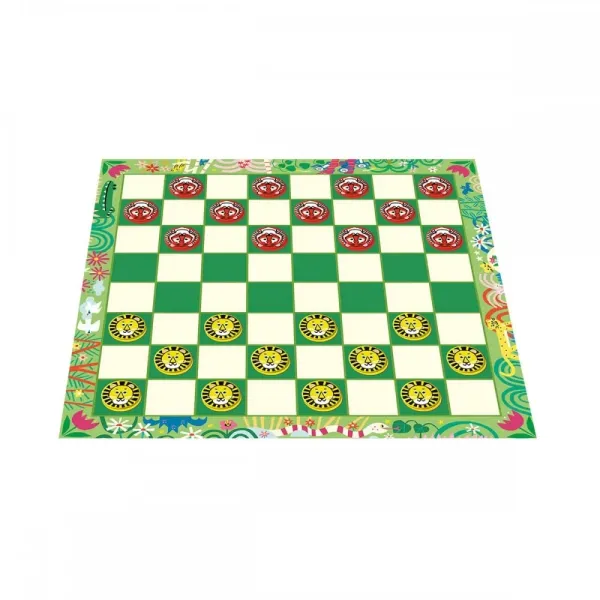 Auzou | Επιτραπέζιο Παιχνίδι - Ντάμα