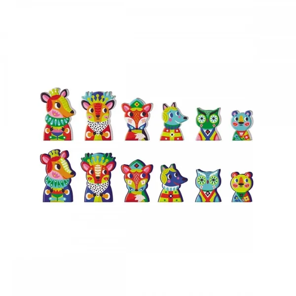 Auzou | Επιτραπέζιο Παιχνίδι - Σκάκι