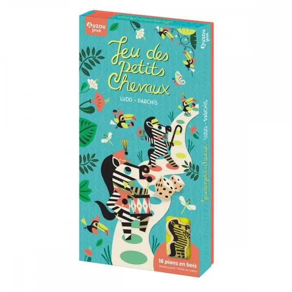 Auzou | Επιτραπέζιο Παιχνίδι - Ludo Γκρινιάρης