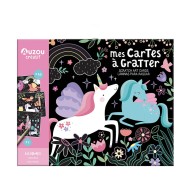 Auzou | Κάρτες Ξυσίματος - Unicorns