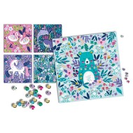 Auzou | Κατασκευή - My Artistic Kit - My Beautiful Sequined Pictures