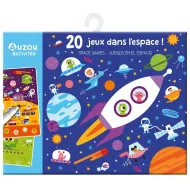 Auzou | 20 Εκπαιδευτικά Παιχνίδια - Space