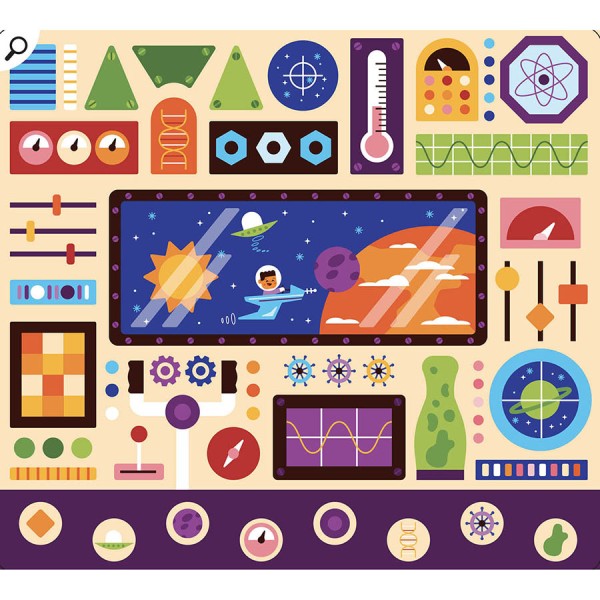 Auzou | 20 Εκπαιδευτικά Παιχνίδια - Space