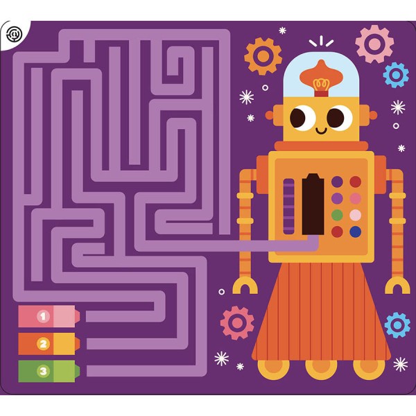 Auzou | 20 Εκπαιδευτικά Παιχνίδια - Space