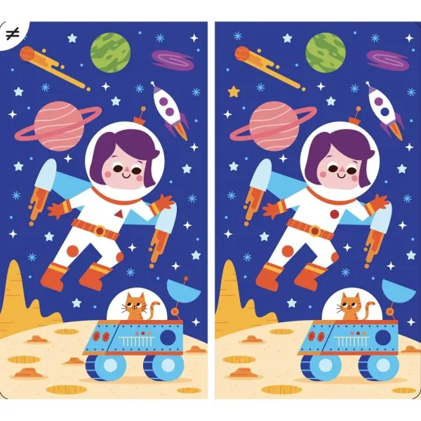 Auzou | 20 Εκπαιδευτικά Παιχνίδια - Space