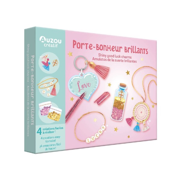 Auzou | Κατασκευή - My Artistic Kit - Shiny Good Luck Charms