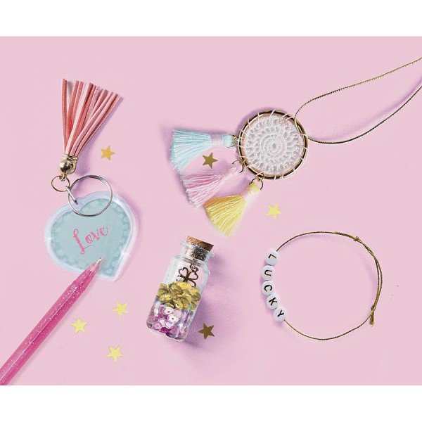 Auzou | Κατασκευή - My Artistic Kit - Shiny Good Luck Charms