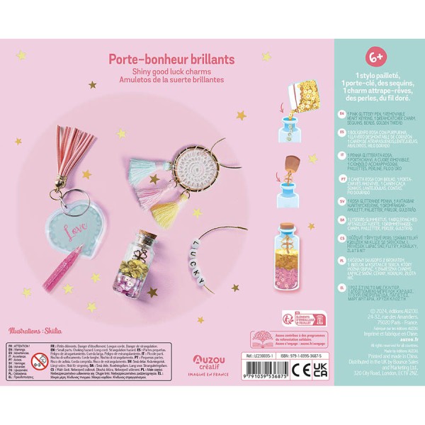 Auzou | Κατασκευή - My Artistic Kit - Shiny Good Luck Charms
