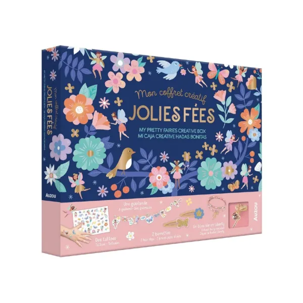 Auzou | Δημιουργικό Κουτί - My Pretty Fairies