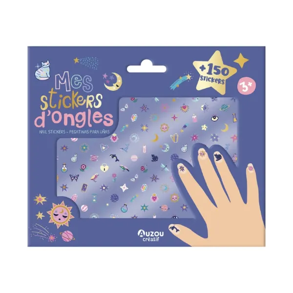 Auzou | Nail Stickers 
