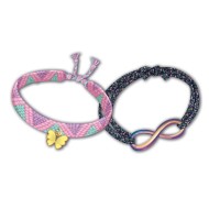 Auzou | Κατασκευή Κοσμημάτων - My Brazilian and Floral Friendship Bracelets