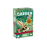 Londji | Παζλ Tiny Puzzles 24 τεμ - Look and Find - Garden