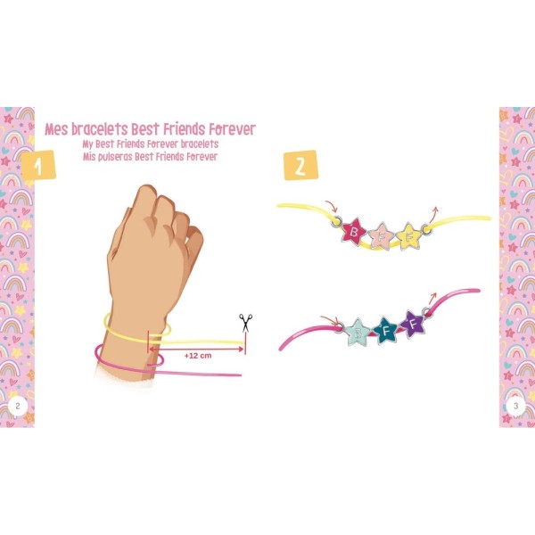 Auzou | Κατασκευή Κοσμημάτων - My Best Friends Forever Bracelets