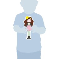 Avenue Mandarine | Ζωγράφισε τη κούκλα σου - Clara