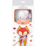 Avenue Mandarine | Ζωγράφισε το ζωάκι σου - Αλεπού Avenue Mandarine | Ζωγράφισε το ζωάκι σου - Αλεπού