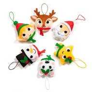 Avenue Mandarine | Κατασκευή Κέντημα - Christmas Collection