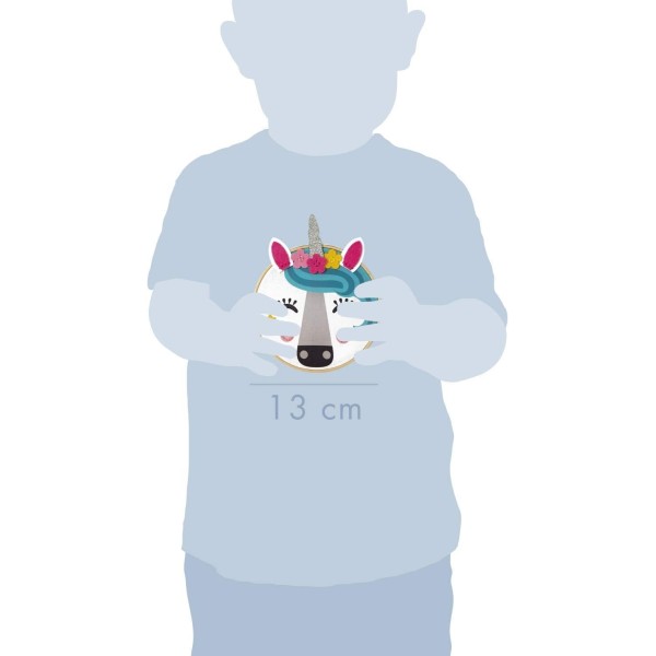 Avenue Mandarine | Κατασκευή Κέντημα σε τελάρο - Μονόκερος