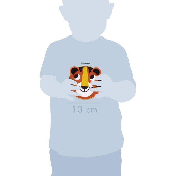 Avenue Mandarine | Κατασκευή Κέντημα σε τελάρο - Τιγράκι