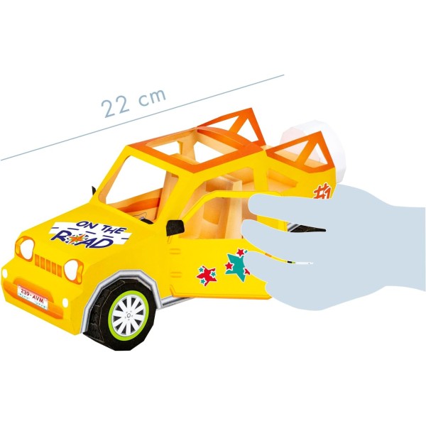 Avenue Mandarine | Κατασκευή 3D Puzzle – Αυτοκίνητο