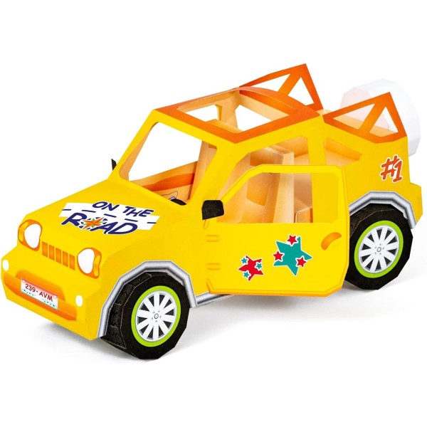 Avenue Mandarine | Κατασκευή 3D Puzzle – Αυτοκίνητο