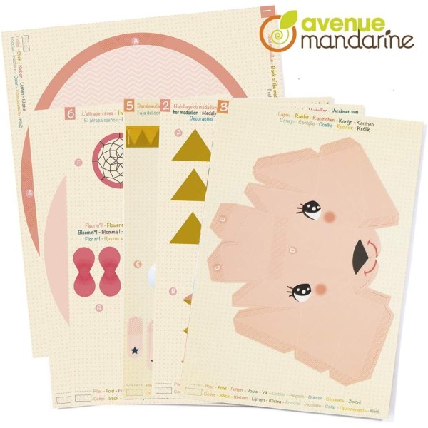 Avenue Mandarine | Κατασκευή Κουνελάκι DIY 