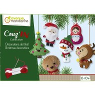 Avenue Mandarine | Κατασκευή Κέντημα - Christmas Decoration