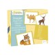 Avenue Mandarine | Εκπαιδευτικό Παιχνίδι Picture cards - Wild animals